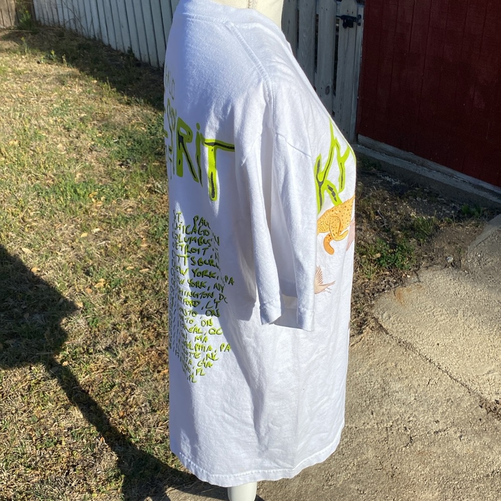 4/$20 Khalid free spirit tour shirt - Picture 3 of 9